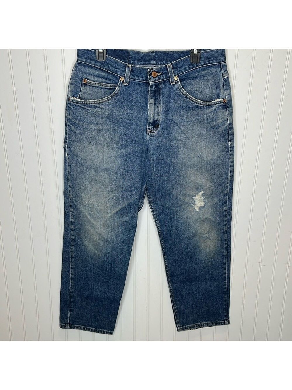 Vintage Brittania 80’s Baggy Jeans Size 32
